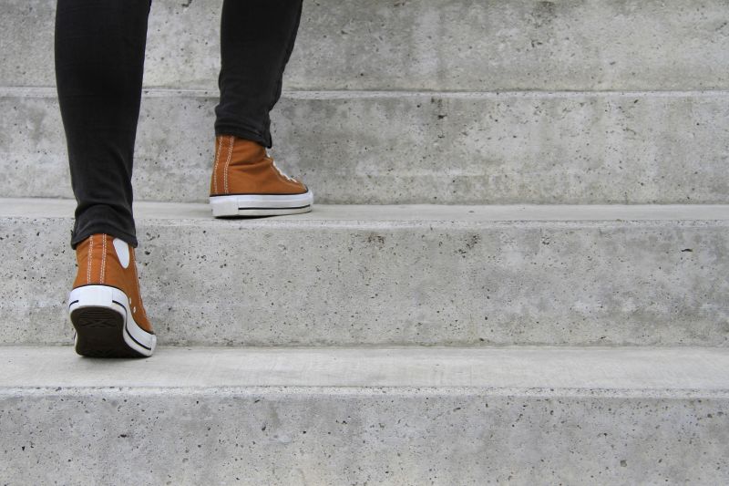 Concrete Stair Installation