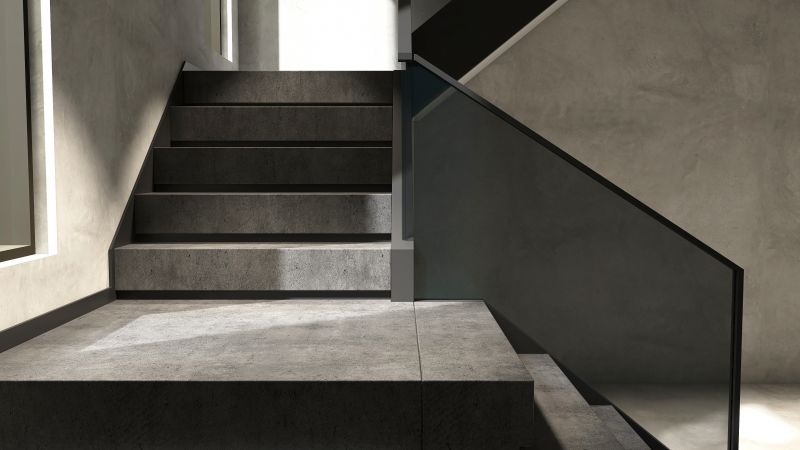 Concrete Stair Installation