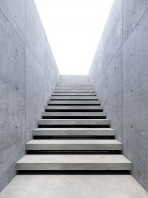 Concrete Stair Installation