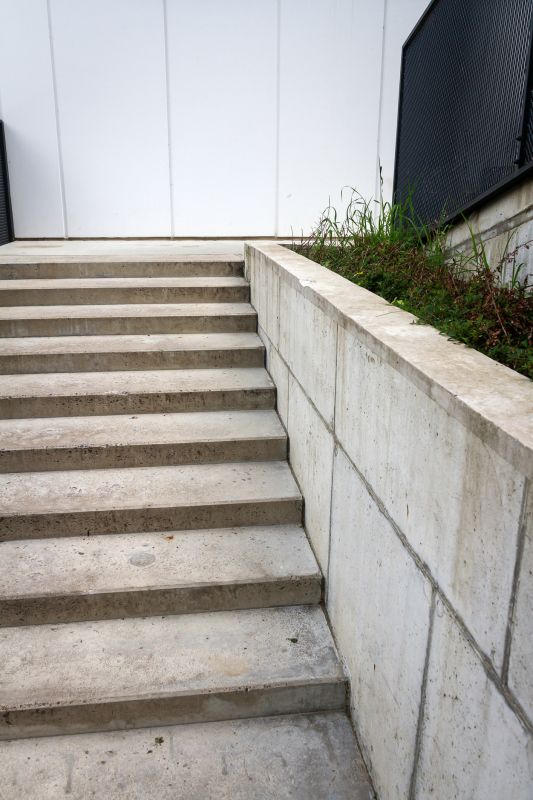 Concrete Stair Installation