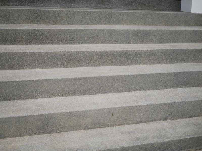 Concrete Stair Installation
