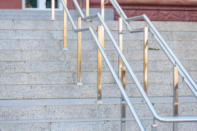 Concrete Stair Installation