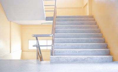 Concrete Stair Installation