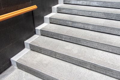 Concrete Stair Installation