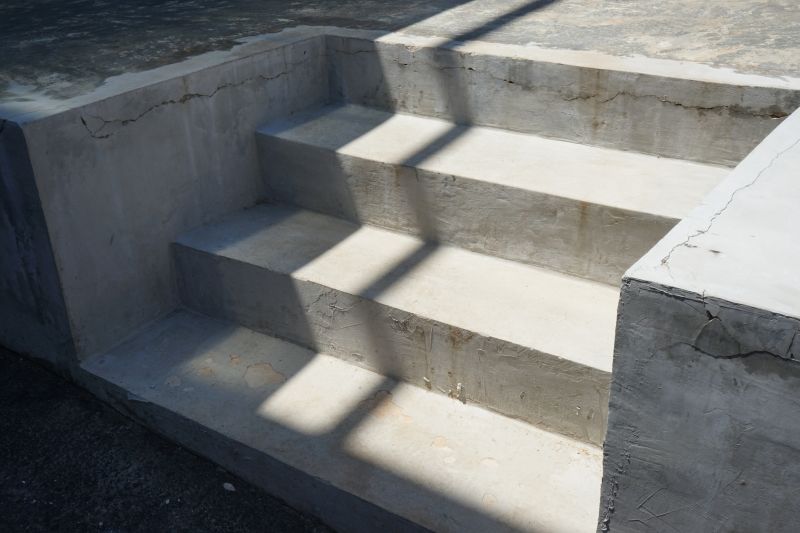 Concrete Stair Installation