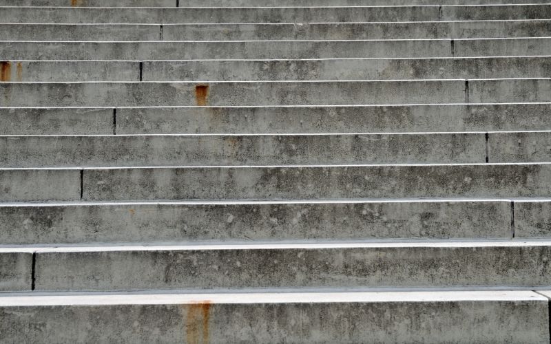 Concrete Stair Installation