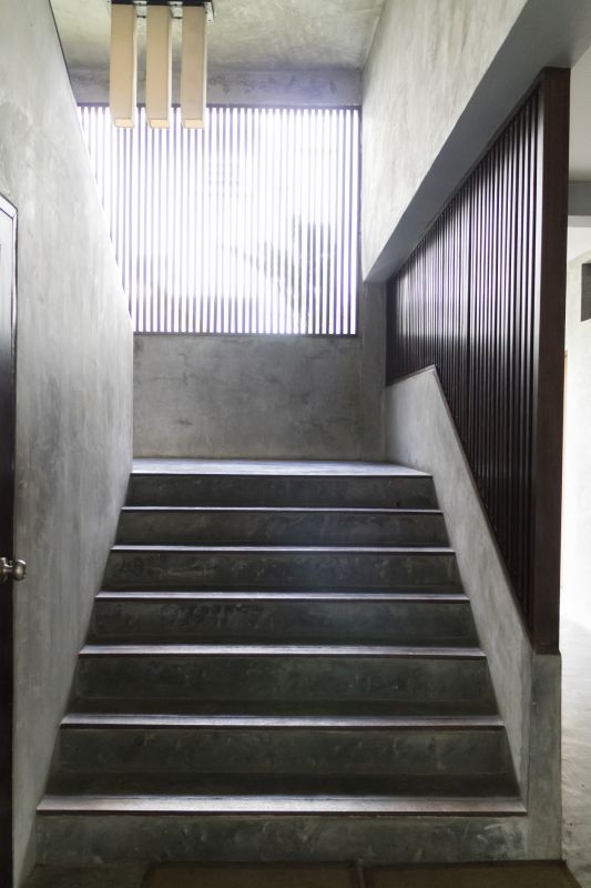 Concrete Stair Installation
