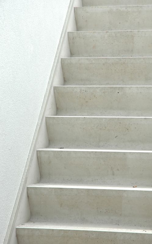 Concrete Stair Installation