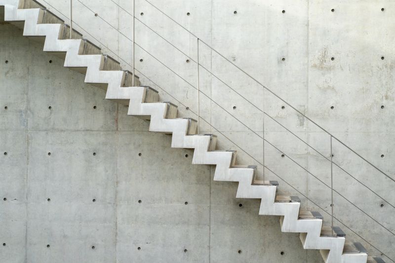 Concrete Stair Installation