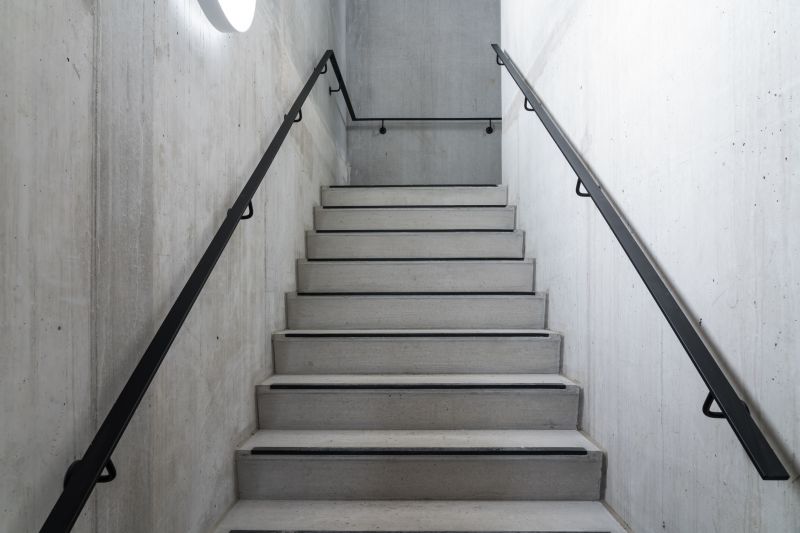 Modern Concrete Stairs