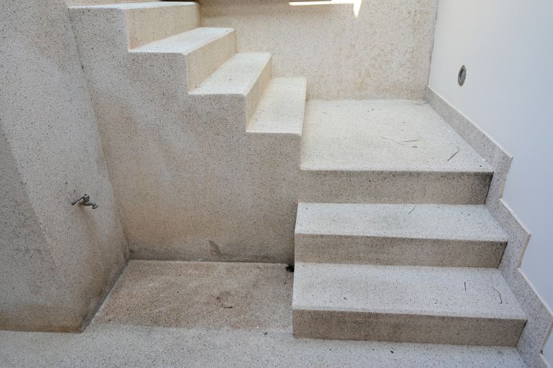 Outdoor Concrete Steps
