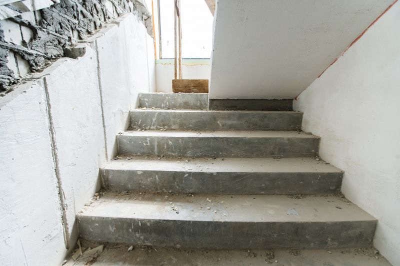 Concrete Stair Installation