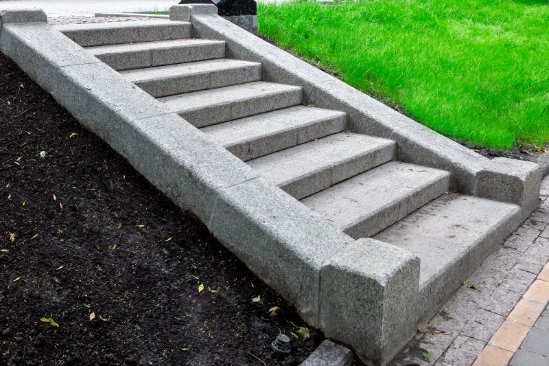 Concrete Stair Installation