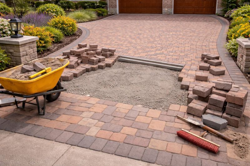 Stone Driveway Construction in Ogden, UT